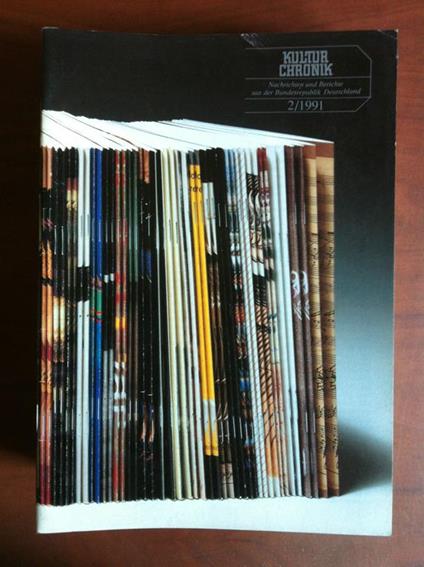 Kultur Chronik 2/1991 E18138 - copertina