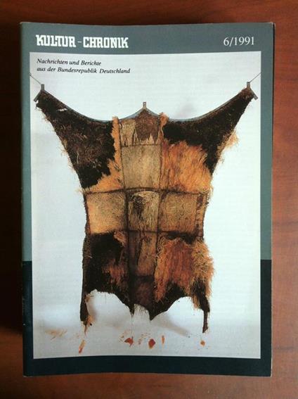 Kultur Chronik 6/1991 E18142 - copertina