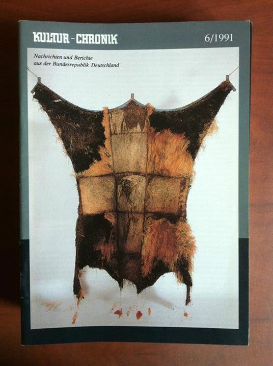 Kultur Chronik 6/1991 E18142 - copertina