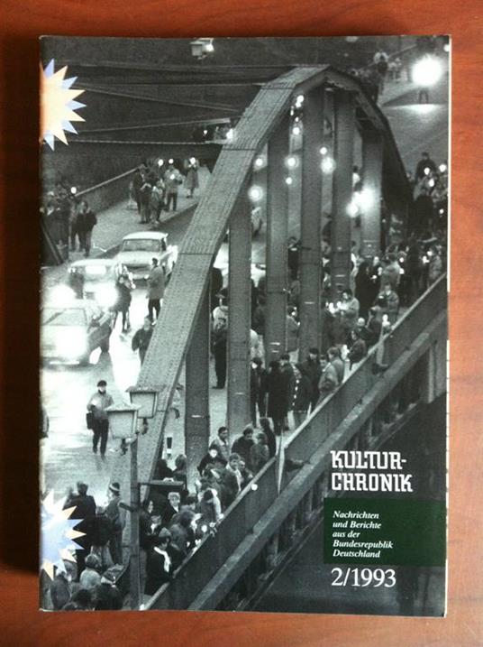 Kultur Chronik 2/1993 E18150 - copertina