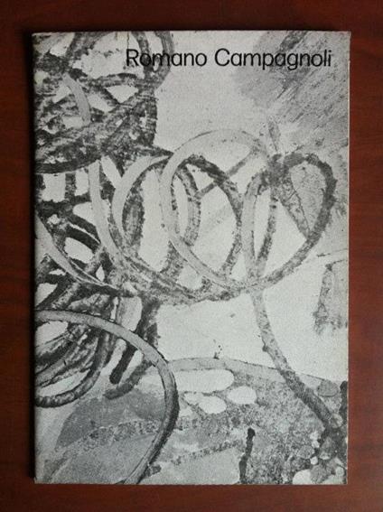 Catalogo dela mostra di Romano Campagnoli Davico Torino 1972 - E13311 - copertina