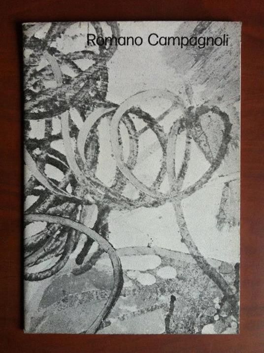Catalogo dela mostra di Romano Campagnoli Davico Torino 1972 - E13311 - copertina