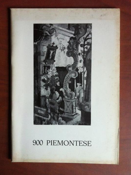 Catalogo della mostra omaggio ad A. Bertinara Gal Fogliato Torino 1980 - E13313 - copertina