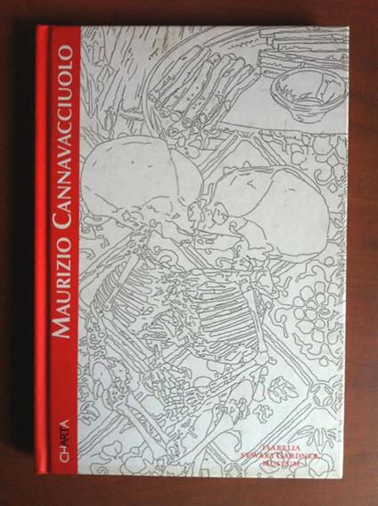 Catalogo della mostra di Maurizio Cannavacciuolo Boston USA 2004 - E13322 - copertina