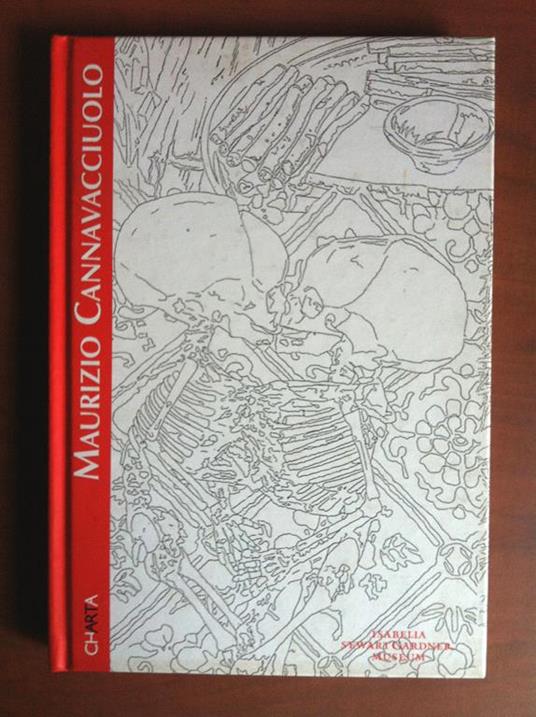 Catalogo della mostra di Maurizio Cannavacciuolo Boston USA 2004 - E13322 - copertina