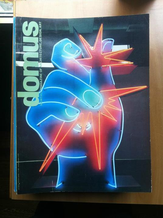 Domus n° 575 Ottobre 1977 E18542 - copertina