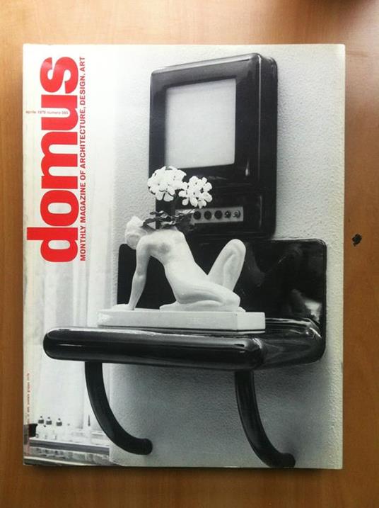 Domus n° 593 Aprile 1979 E18552 - copertina