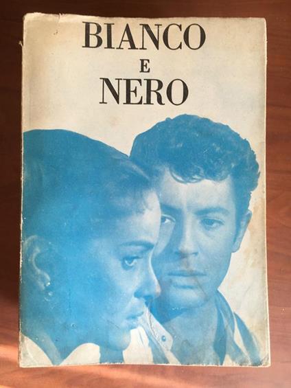 Bianco e Nero Anno XIV n° 12 Dicembre 1953 E20492 - copertina