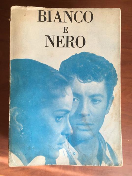 Bianco e Nero Anno XIV n° 12 Dicembre 1953 E20492 - copertina