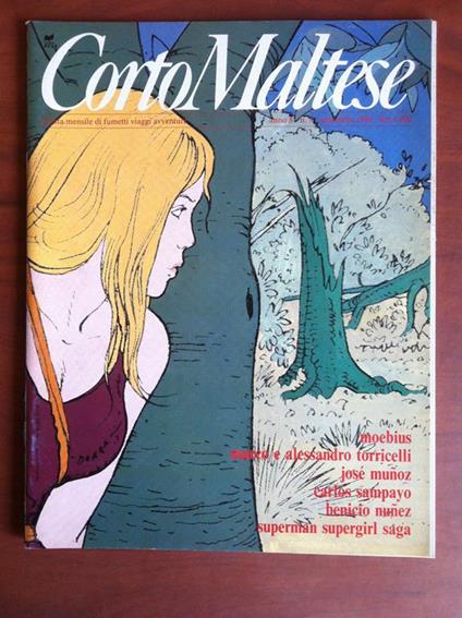 Corto Maltese Anno 8 n° 9 settembre 1990 - E14127 - copertina