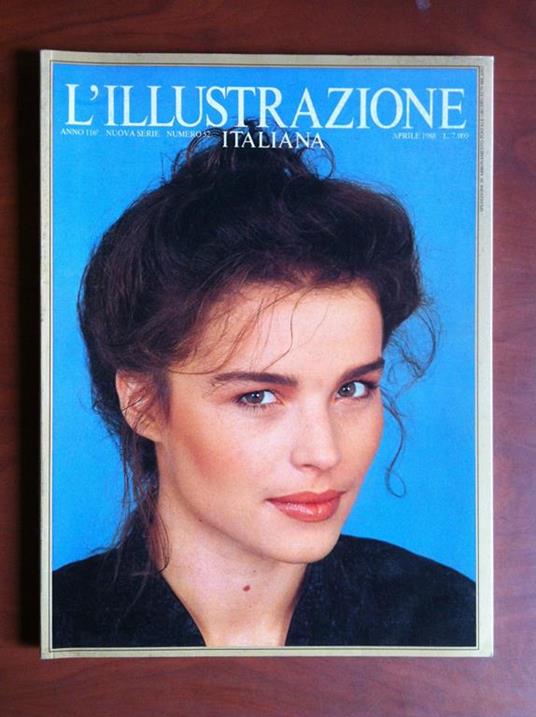 L' Illustrazione Italiana n° 52 Aprile 1988 E19001 - copertina