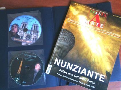 Nunziante Cofanetto Italia Arte Anno 3 n° 9 Ottobre 2007 e 2 DVD - E8446 - copertina
