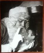 Fotografia originale Babbo Natale degli Socuts raccolta fondi Torino 1962 E15103