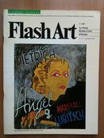 Flash Art n° 123 Novembre 1984 cover 
