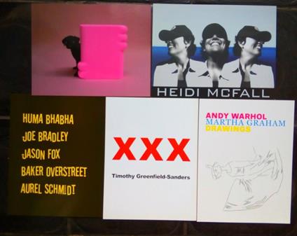 5 inviti a mostre recenti Galleria Paolo Curti Milano - copertina