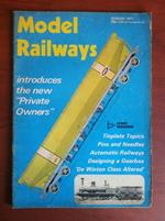 Model Railways August 1977 Hobby Magazine E8970