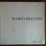 Catalogo della mostra di I Mario Becchis Galleria La Bussola Torino - E8989