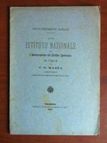 Provvedimenti agrari per l'Ass.ne de Credito Ipotecario Mazza 1885 - E14663