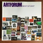 Artforum n° 4 December 2007 Cover Best of 2007 E21365