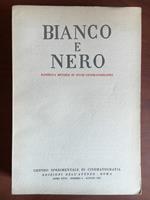 Bianco e Nero Anno XVIII n° 6 Giugno 1957 E20518