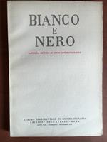 Bianco e Nero Anno XIX n° 2 Febbraio 1958 E20523