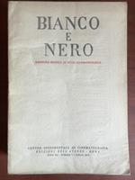 Bianco e Nero Anno XX n° 7 Luglio 1959 E20527