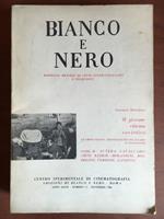 Bianco e Nero Anno XXVII n° 11 Novembre 1966 E20528