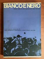 Bianco e Nero Anno XXX n° 9/10 Settembre-Ottobre 1969 E20531