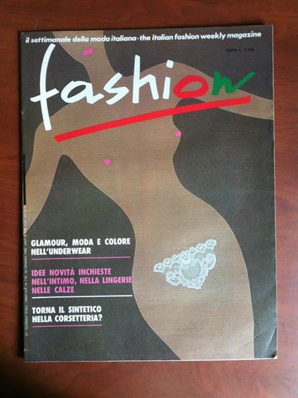 Fashion Anno XVI n° 716 30 Gennaio 1985 E17728 - copertina