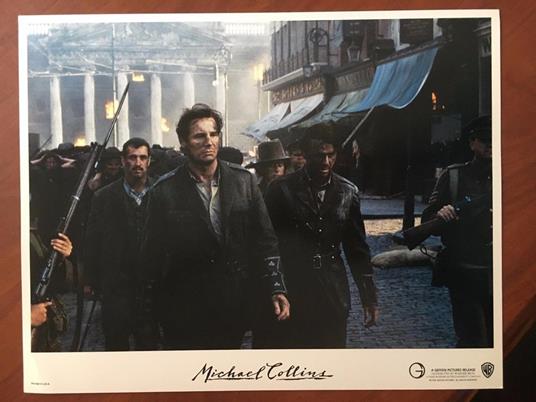 Locandina originale del film Michael Collins Warner Bros. Pictures 1996 - E22931 - copertina