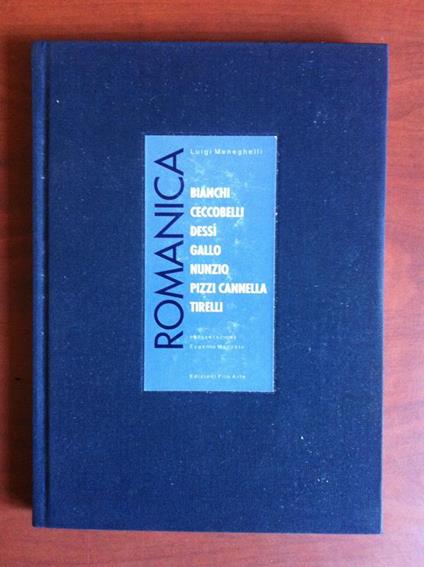 Catalogo della mostra collettiva Romanica Galleria Filò Treviso 1995 - E16221 - copertina
