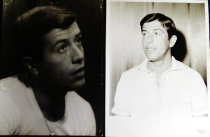 fotografie originali Ric e Gian anni '60 - copertina