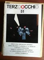 Terzo Occhio n° 2 Anno XV Giugno 1989 Cover: Concetto Pozzati E19095