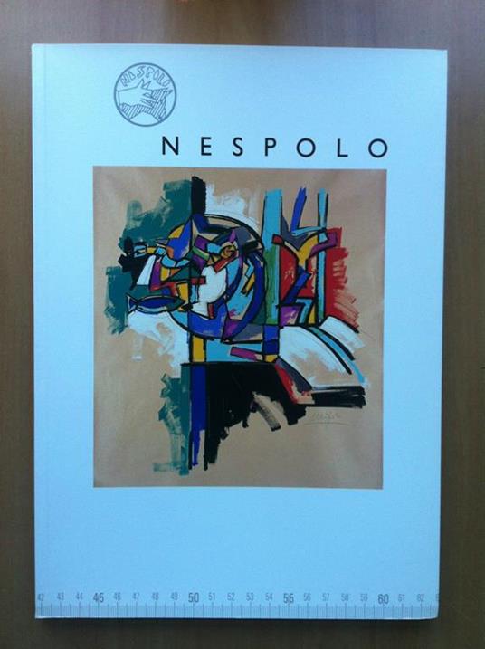Catalogo della mostra di Ugo Nespolo Museo del Duomo di Spoleto 1988 - E16309 - copertina