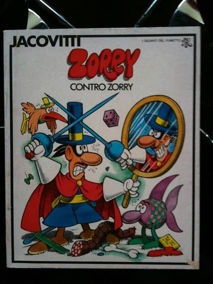 Zorry contro Zorry n° 3 1975 - Fumeti Jacovitti - copertina
