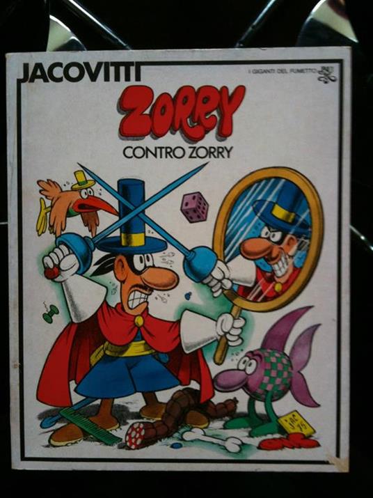 Zorry contro Zorry n° 3 1975 - Fumeti Jacovitti - copertina