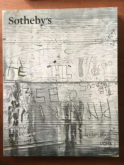 Catalogo d'Asta Sotheby's Contemporary Art Doha 2015 - E21741 - copertina