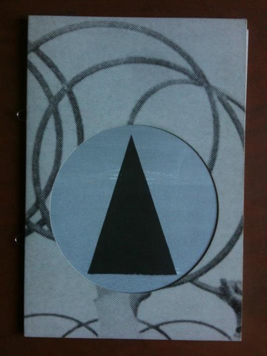 Catalogo della mostra di Ruth Proctor Stolen Thumder Gall. Mangione Torino 2009 - copertina