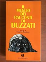 Il meglio dei racconti di Dino Buzzati Mondadori 1999 - E21213