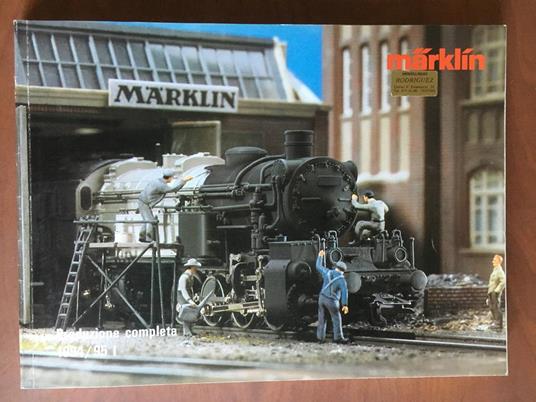 Marklin Produzione completa 1994/95 I - E21469 - copertina