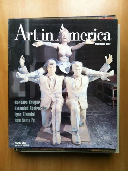 Art in America November 1997 Cover: Barbara Kruger E14370 - copertina