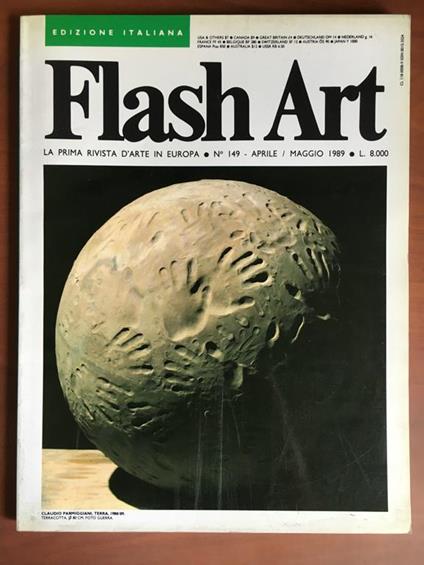 Flash Art n° 168 Giugno/Luglio 1992 Cover: Joseph Beuys E20951 - copertina