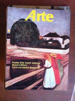 Arte N° 157 Novembre 1985 Cover: Edvard Munch E7979