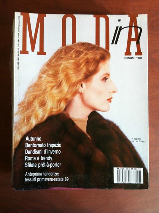 Moda In N° 48 Luglio/Settembre 1988 E10019 - copertina