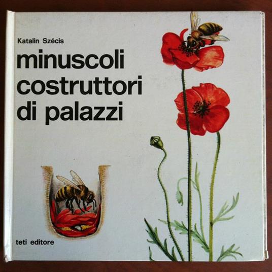 Minuscoli costruttori di palazzi Katalin Szècis Teti Editore 1973 - E19579 - copertina