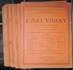 L' Art Vivant revue prima annata 1925