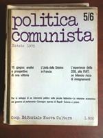 Politica Comunista n° 5/6 Estate 1975 - E11902