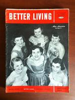 Better Living September-October 1950 Cover: Du Pont employed - E16848