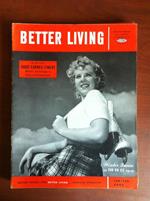 Better Living January-February 1952 Cover: Rose Kiloski - E16850