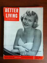 Better Living September-October 1953 Cover: Delphine Evans - E16853